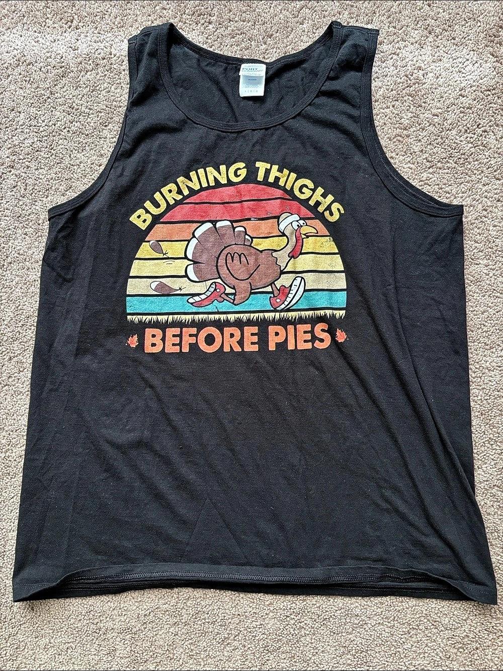 Port & Company Fan Favorite Tank Top Black Large